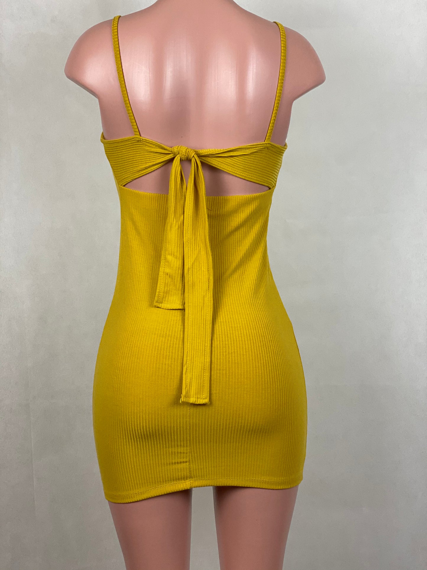 Bella Bow - Mustard