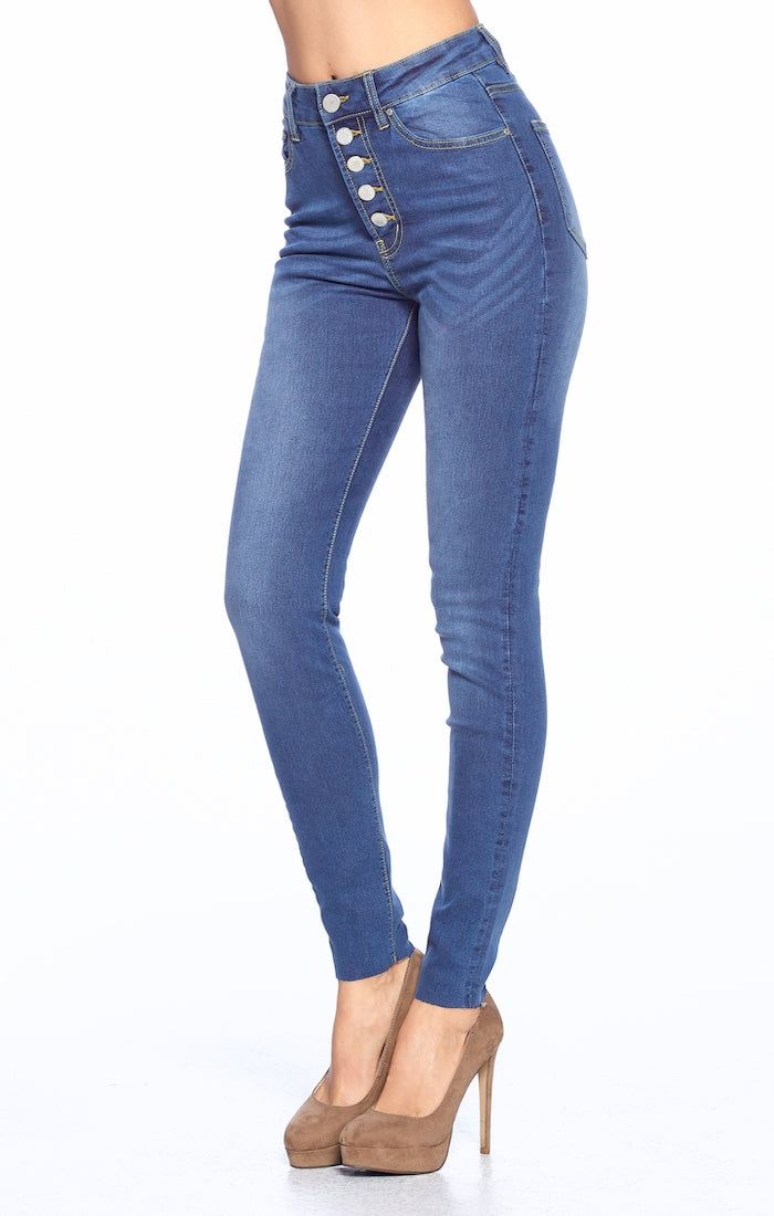 Slit Shy Jeans