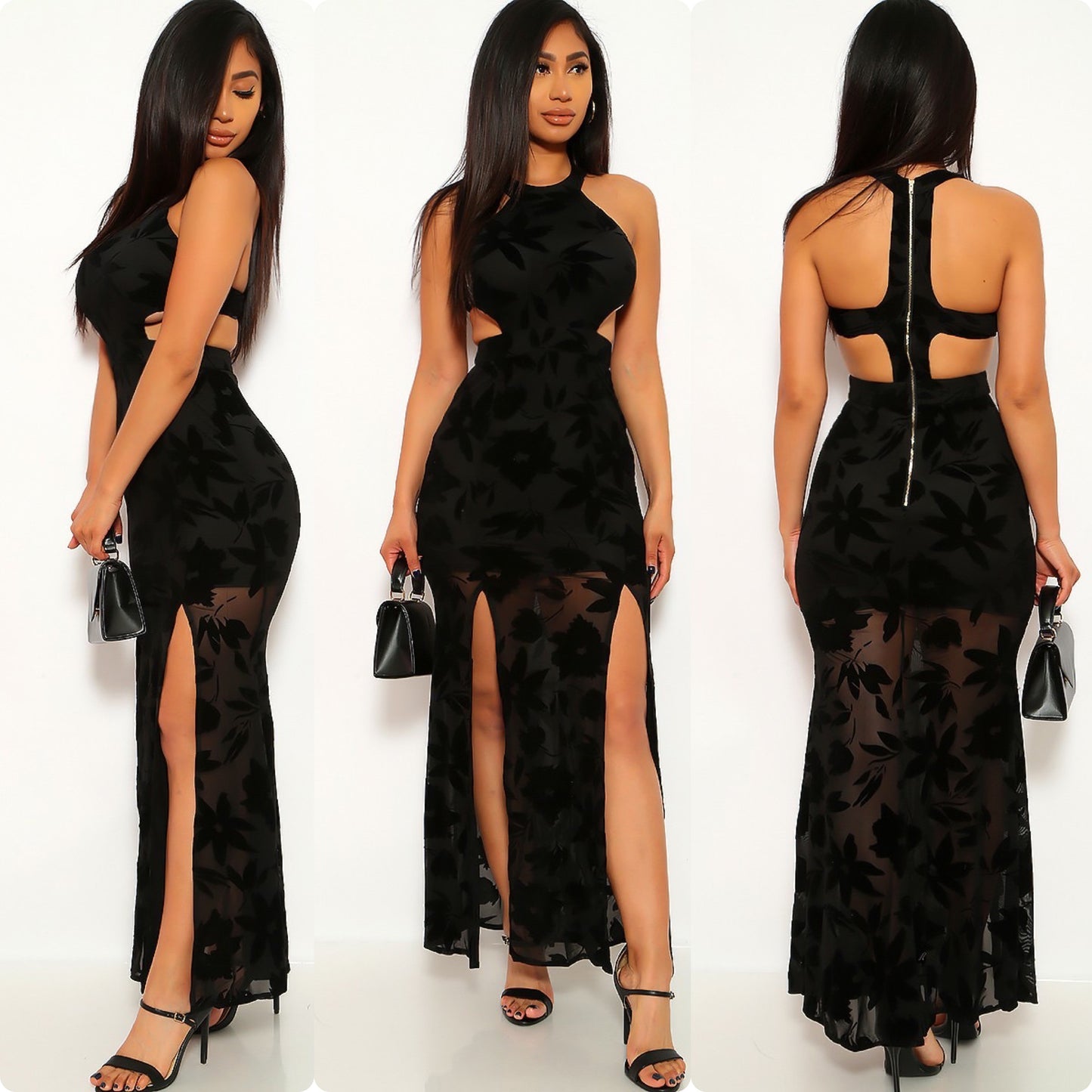 Alexa Dress - Black