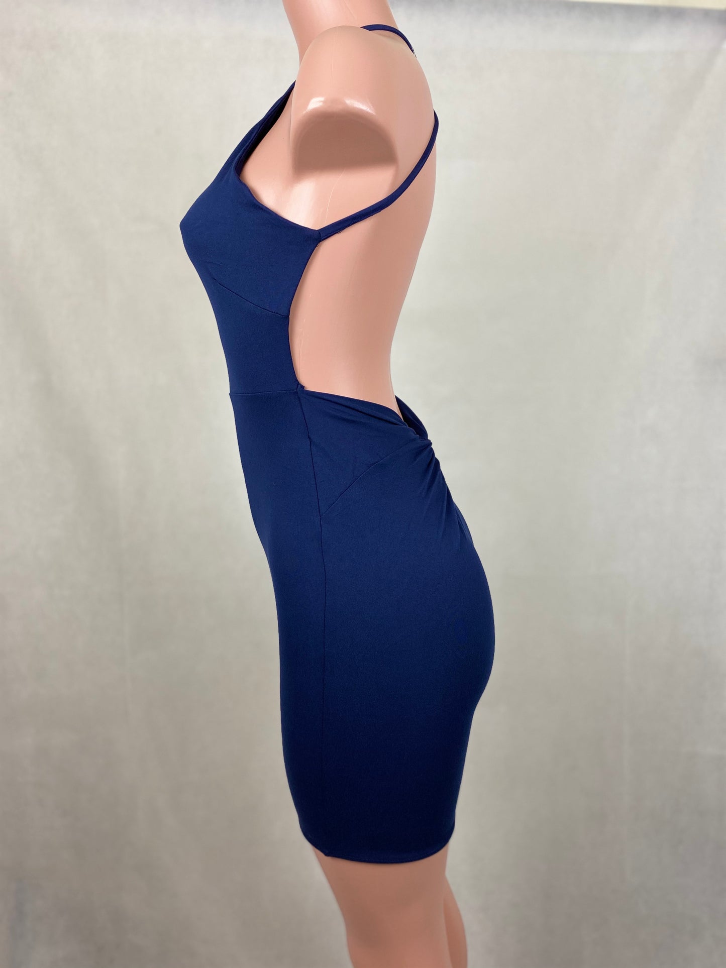 Eli Dress - Navy