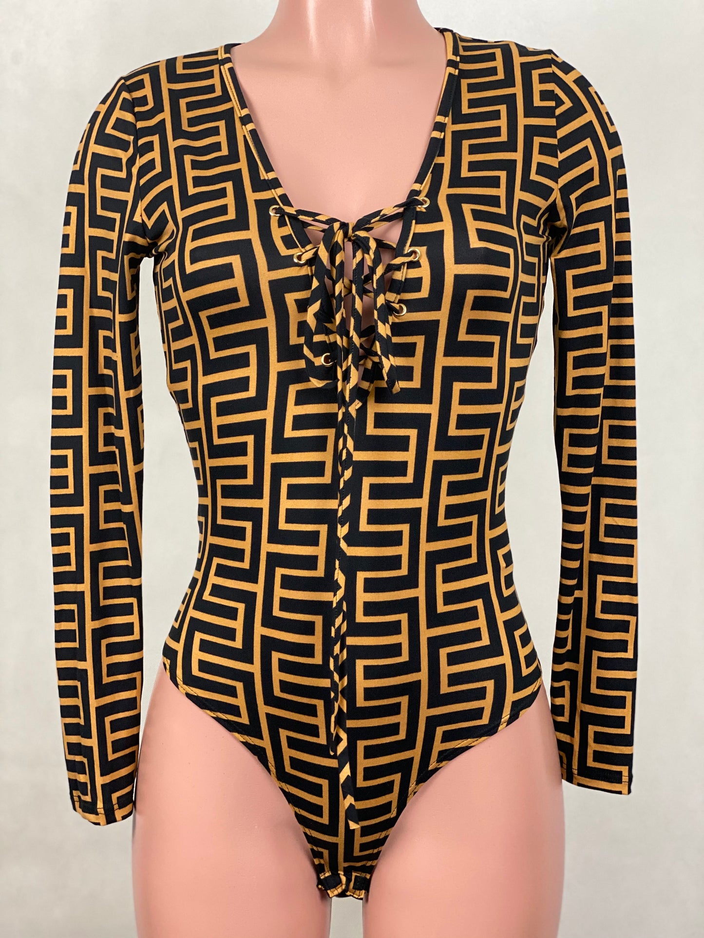 Puzzle Bodysuit