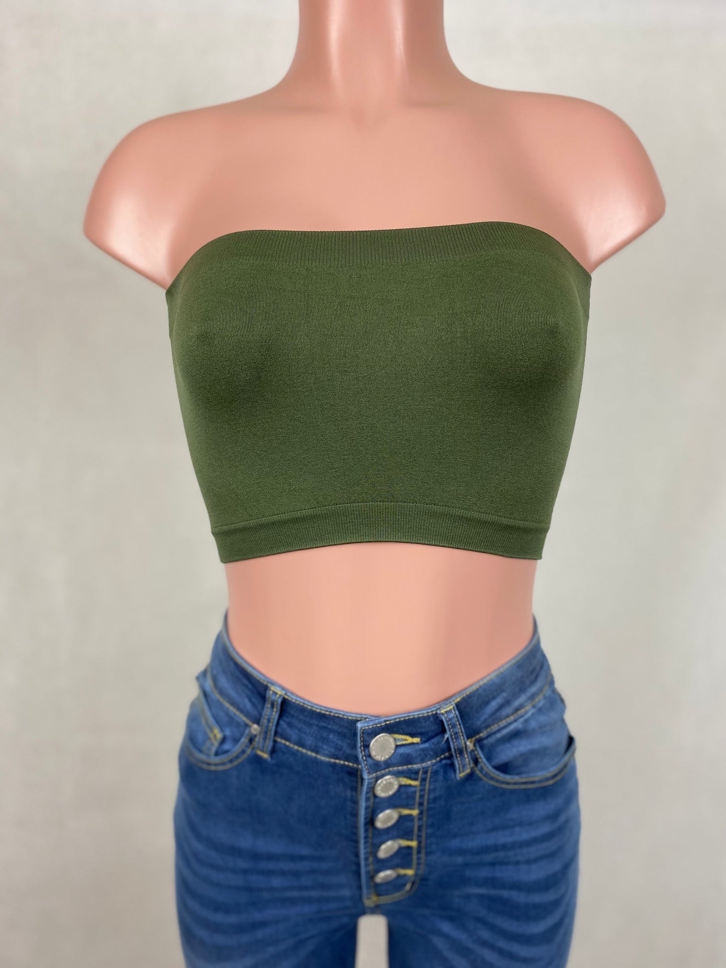 Simple Necessities- Classic Tube Top