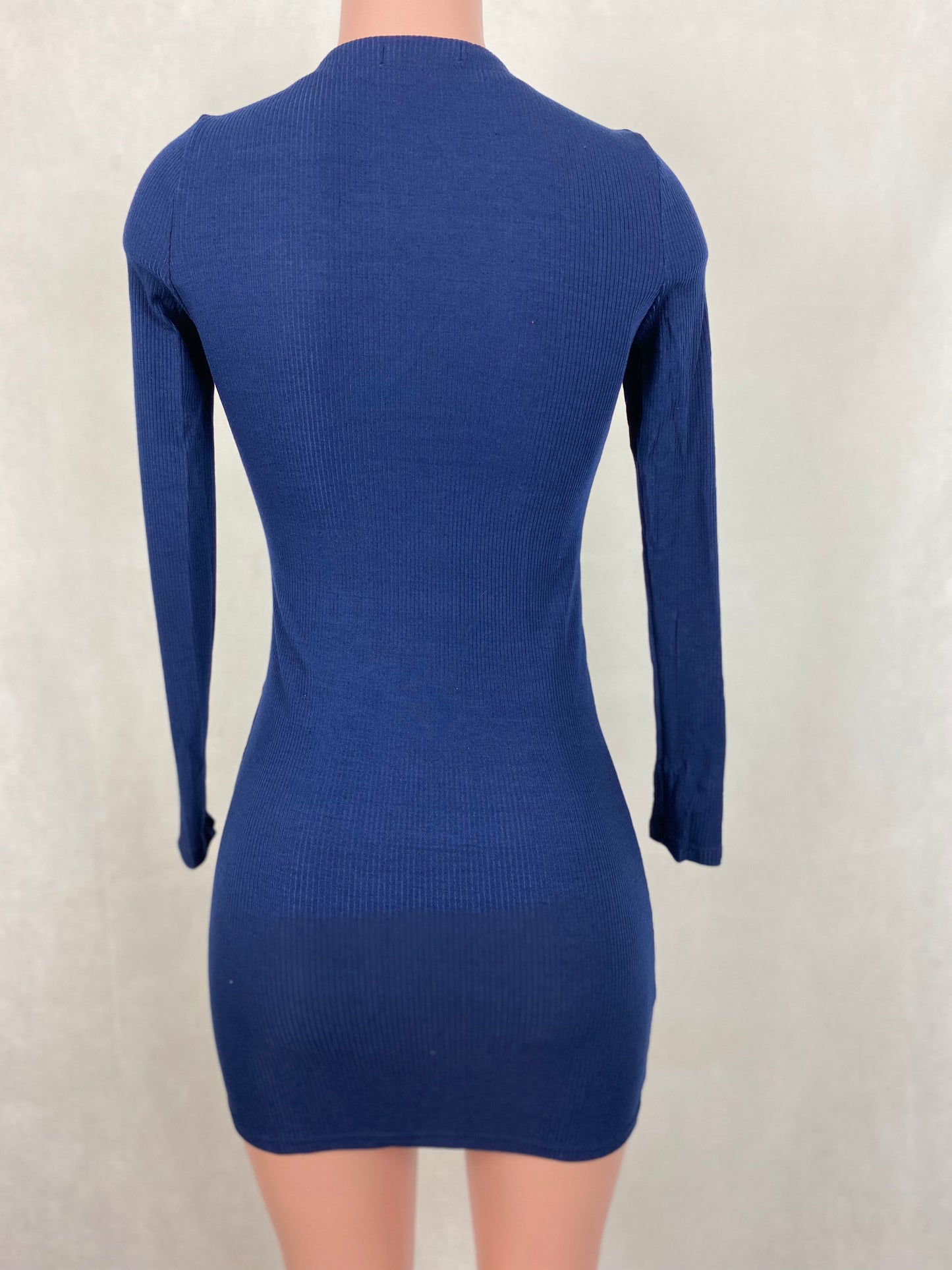 Karen Dress - Navy