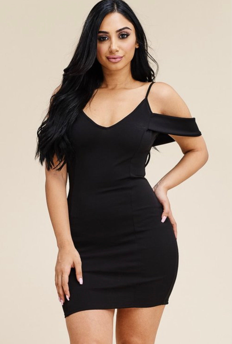 Ready Set Dress - Black