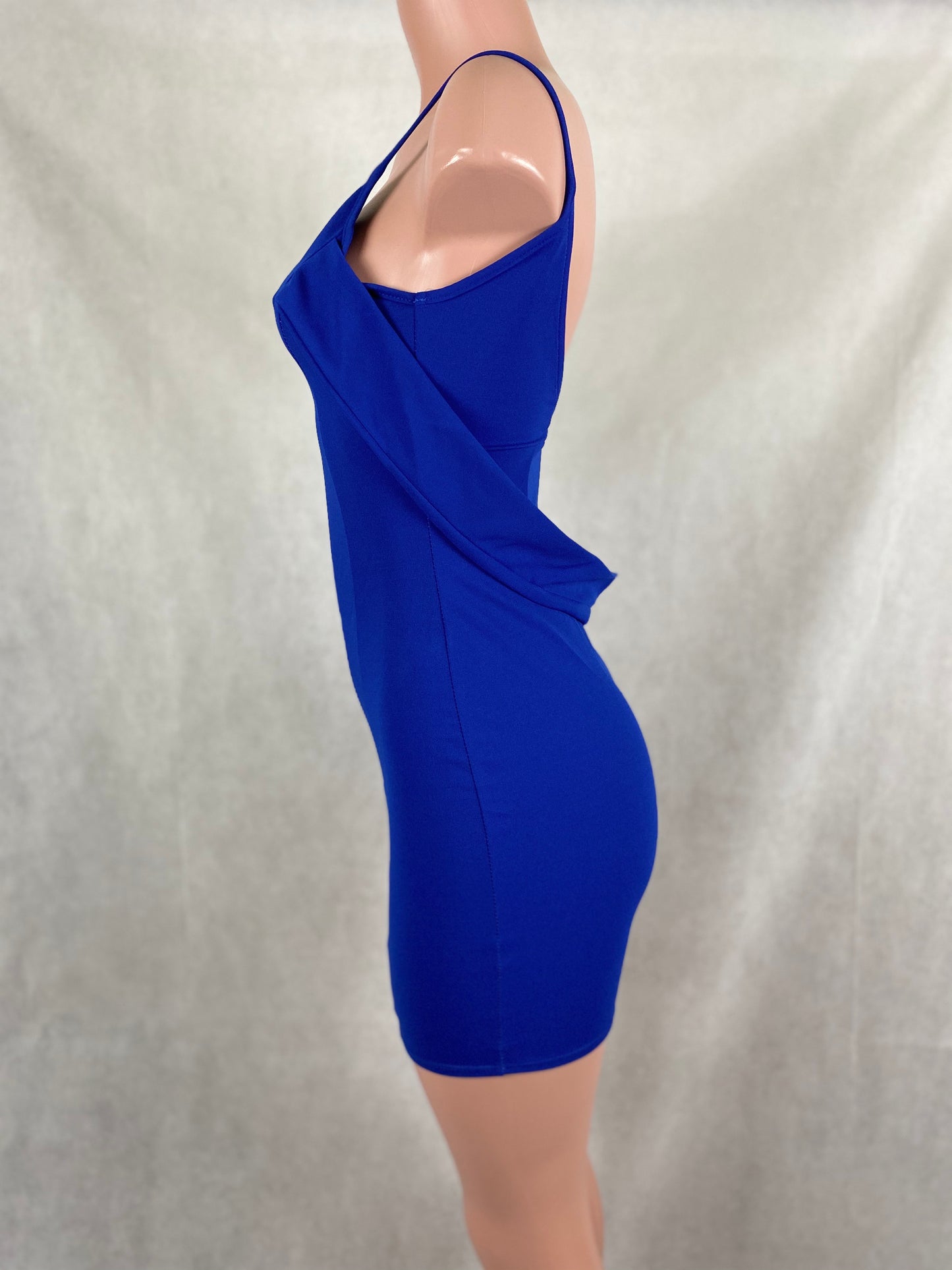 Ready Set Dress - Royal Blue