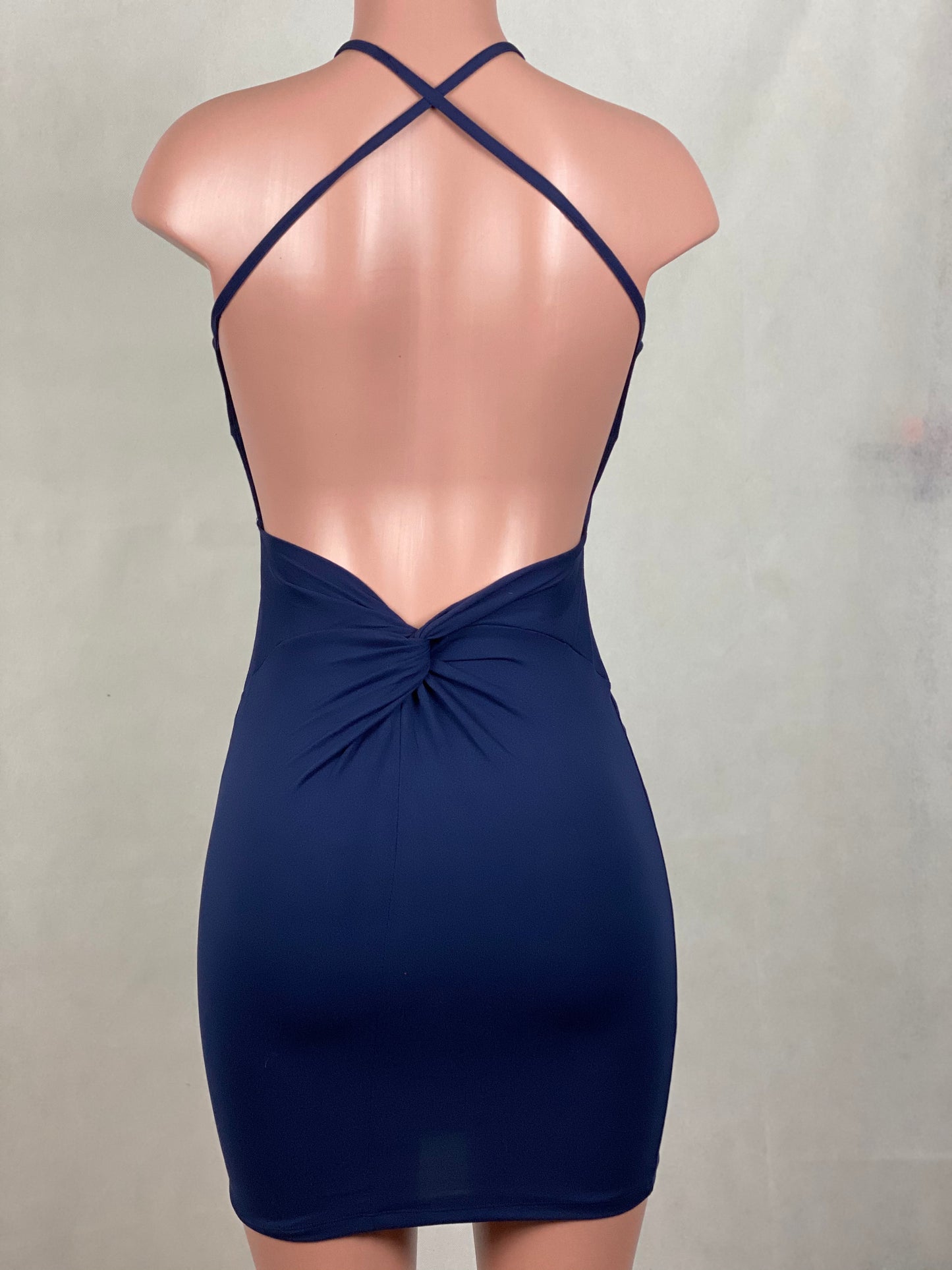 Eli Dress - Navy