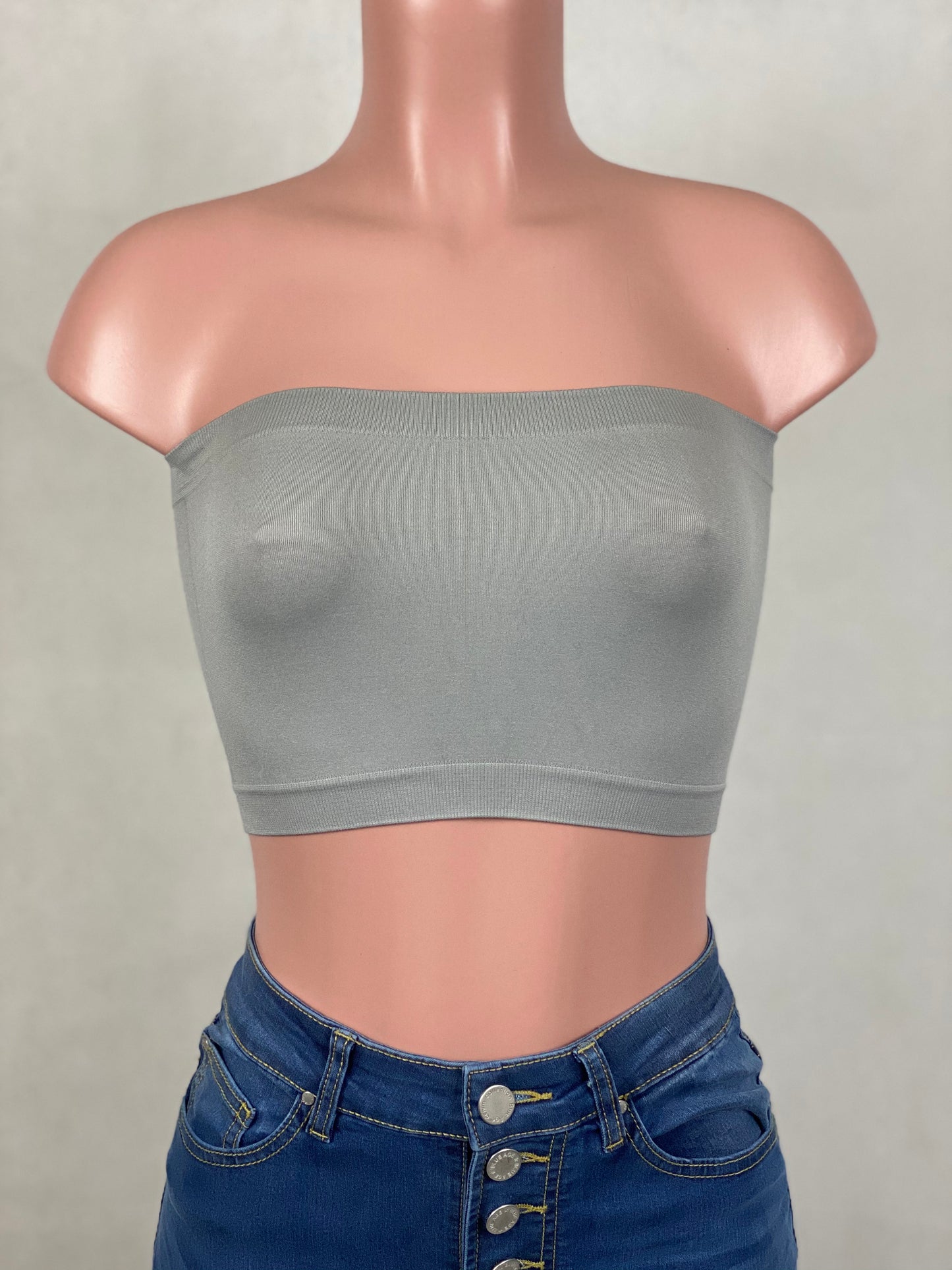 Simple Necessities- Classic Tube Top