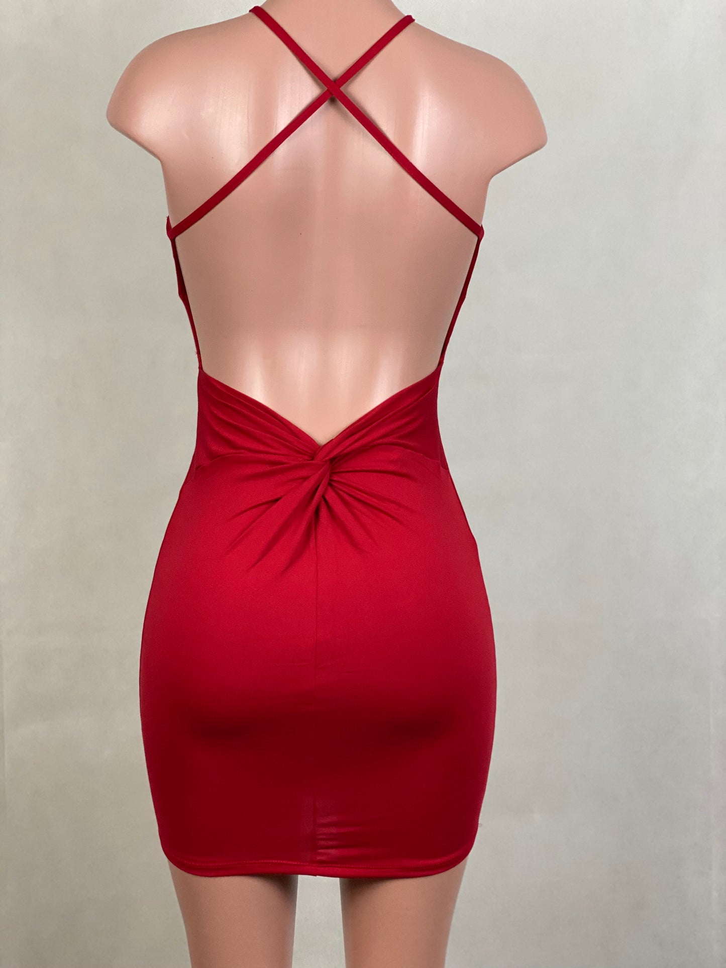 Eli Dress - Red