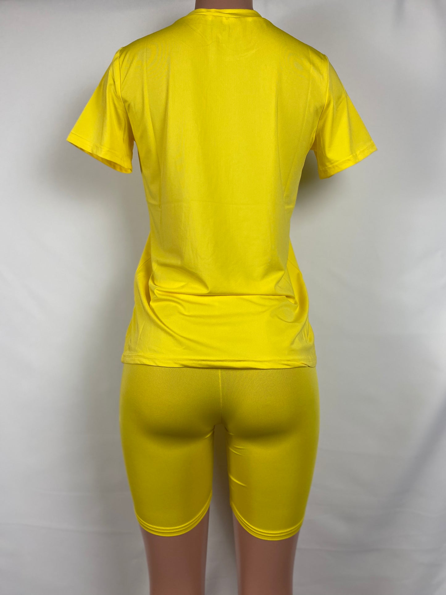 Anastasia 2 PC Set - Yellow