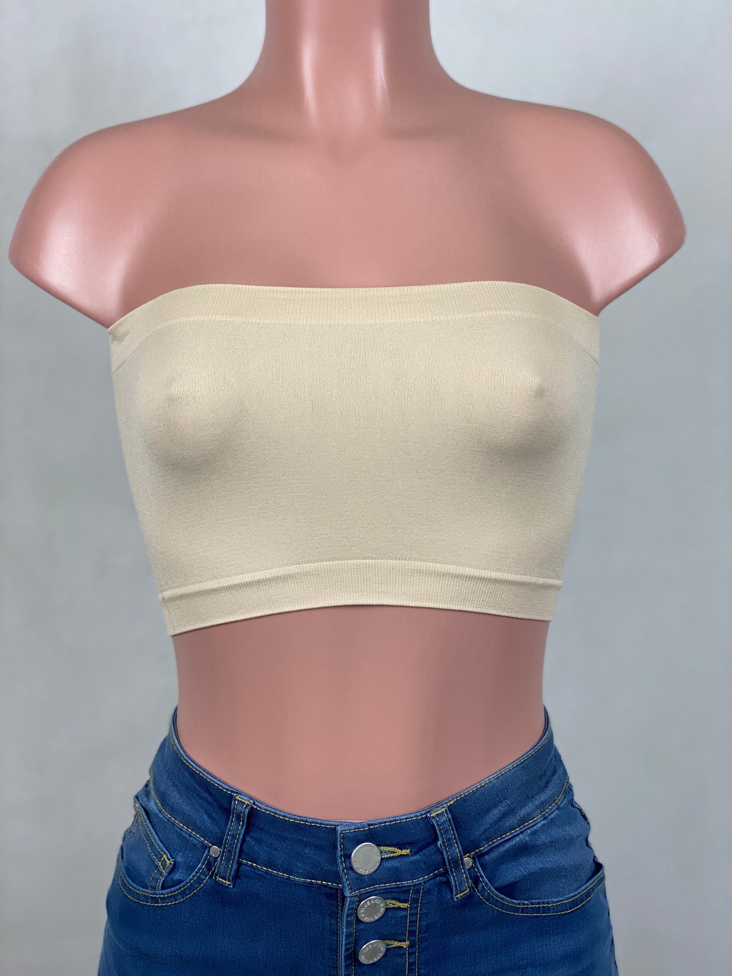 Simple Necessities- Classic Tube Top