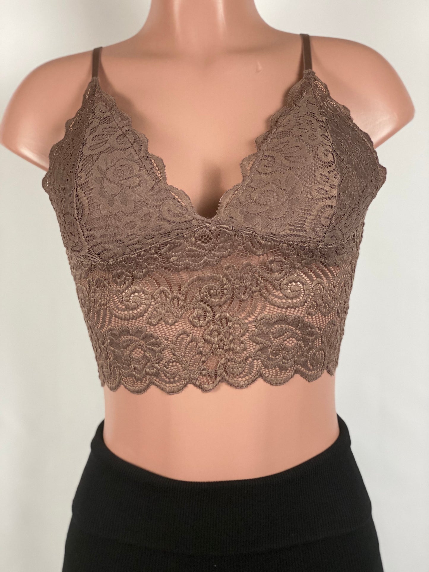 Carmella Top - Brown