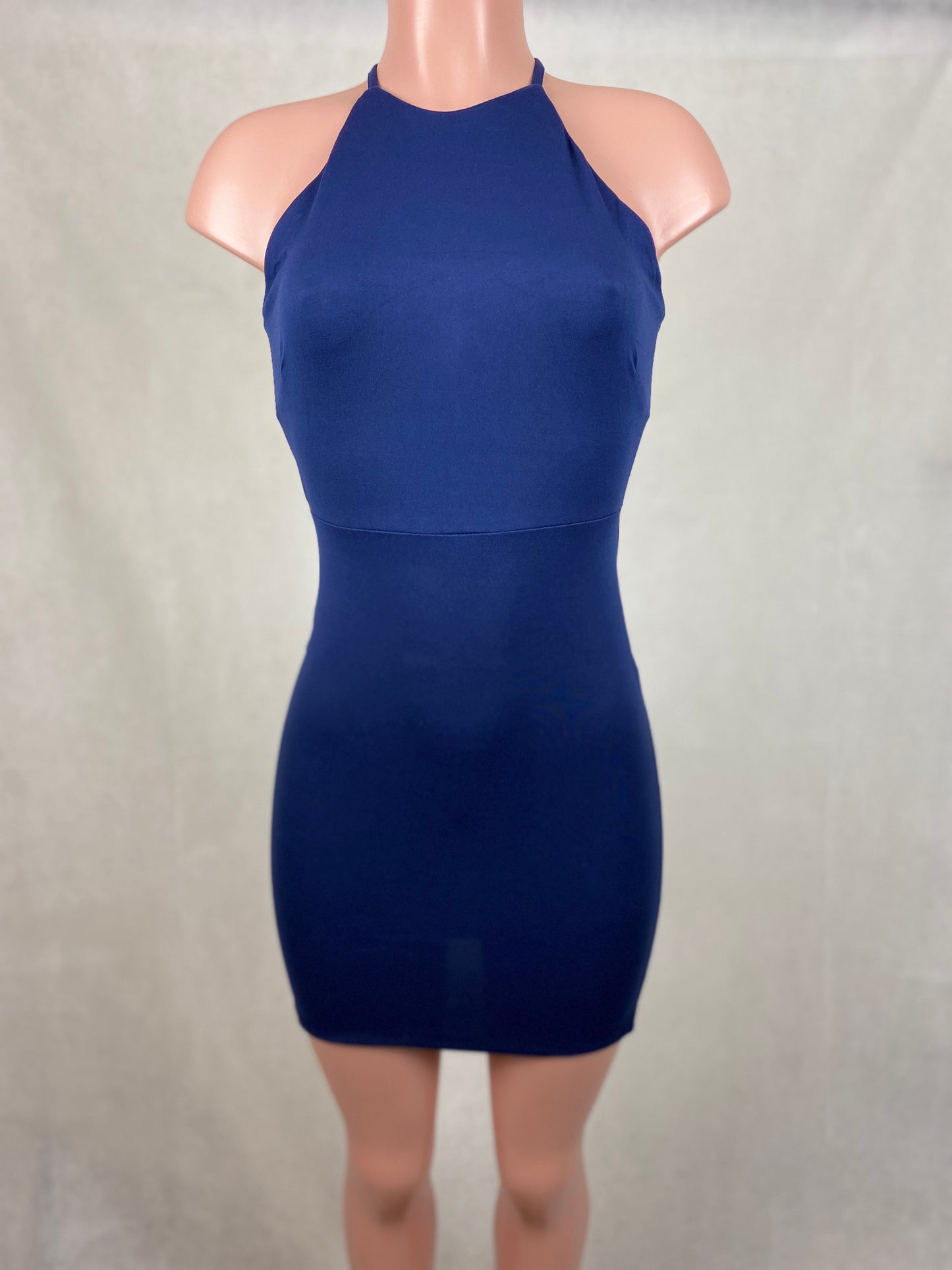 Eli Dress - Navy