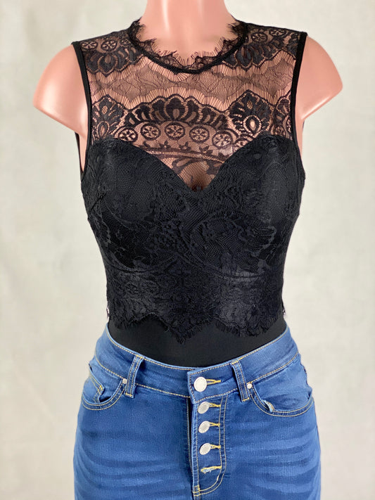 Lace Love Bodysuit