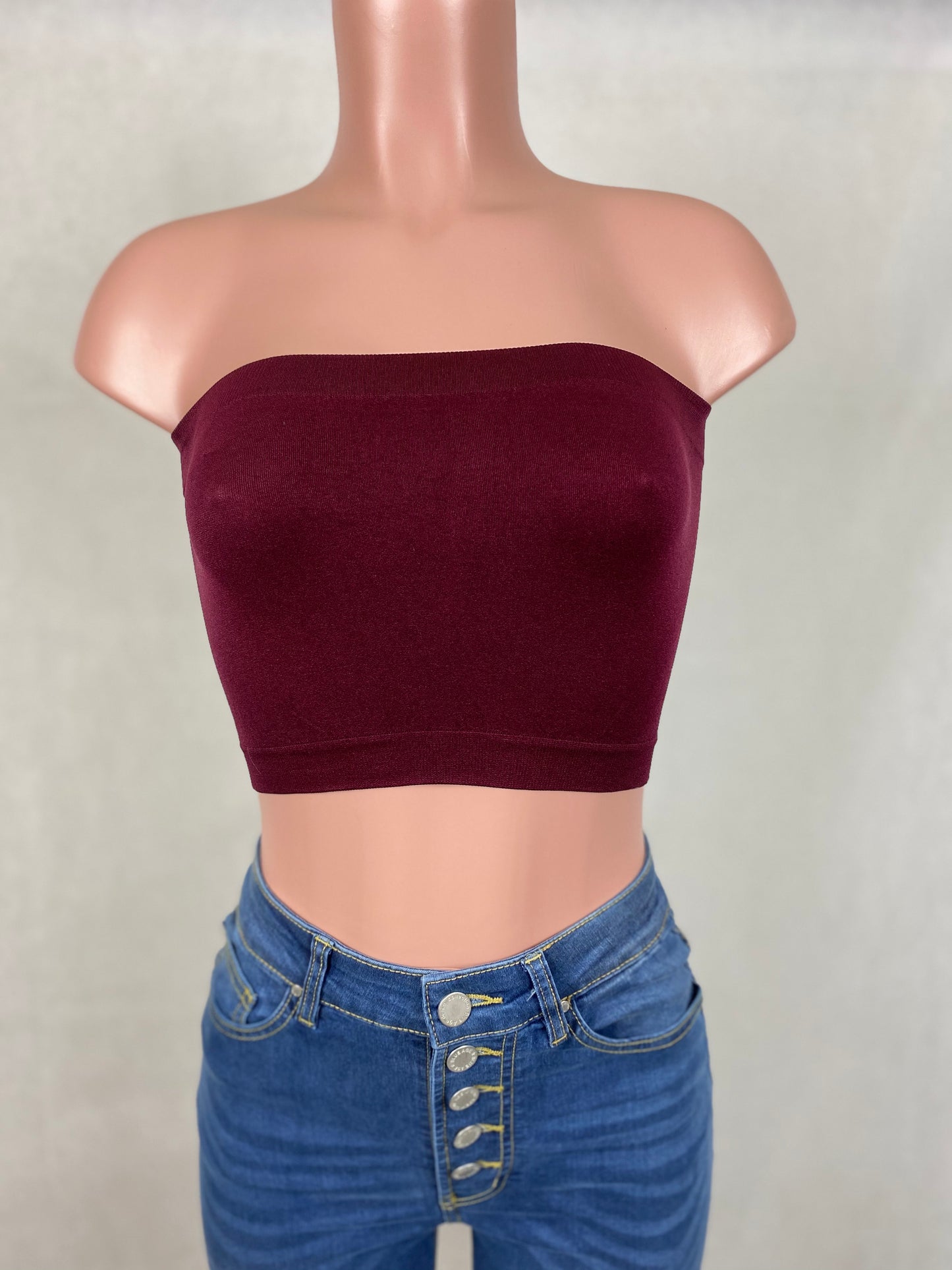 Simple Necessities- Classic Tube Top