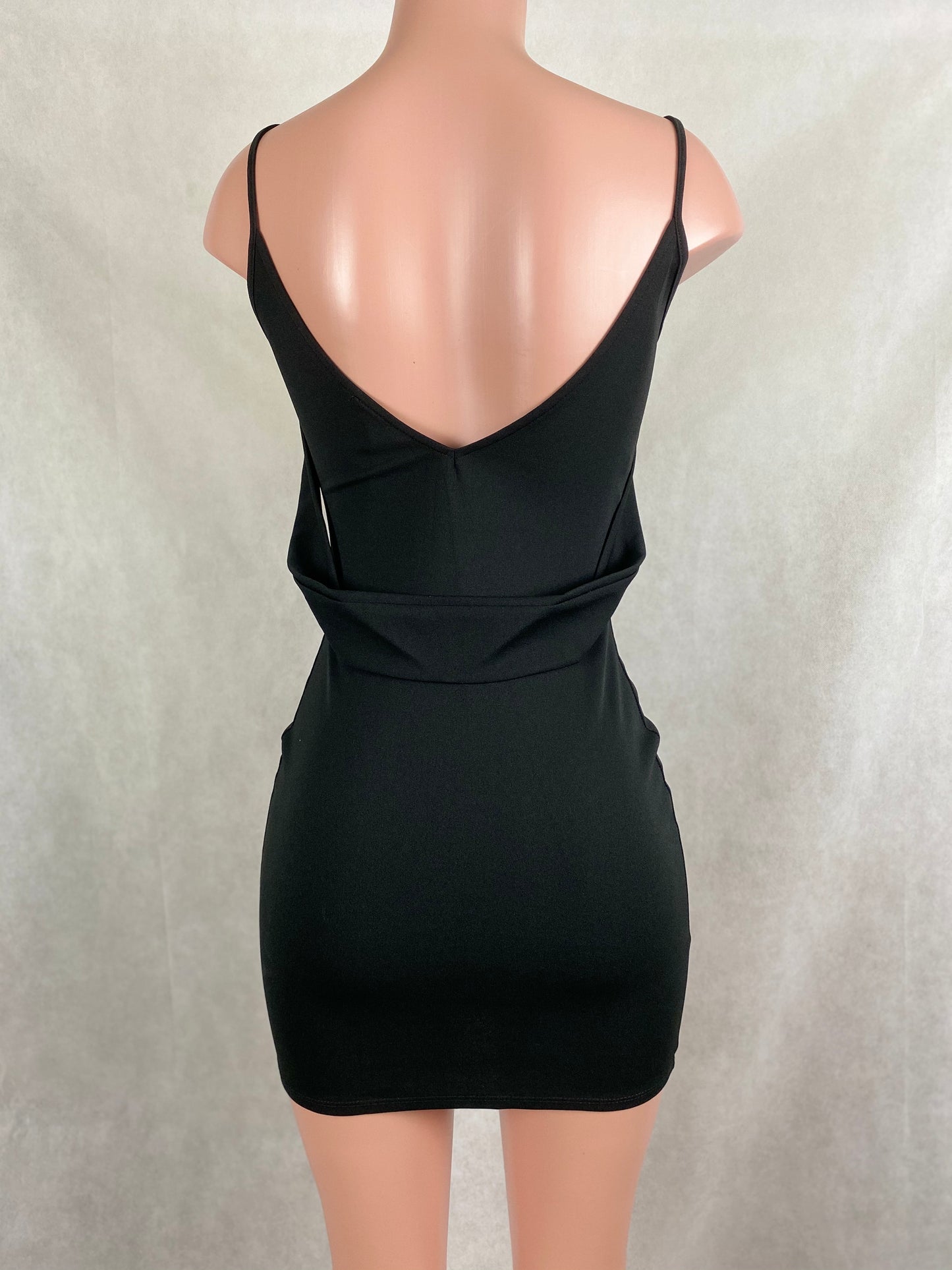 Ready Set Dress - Black