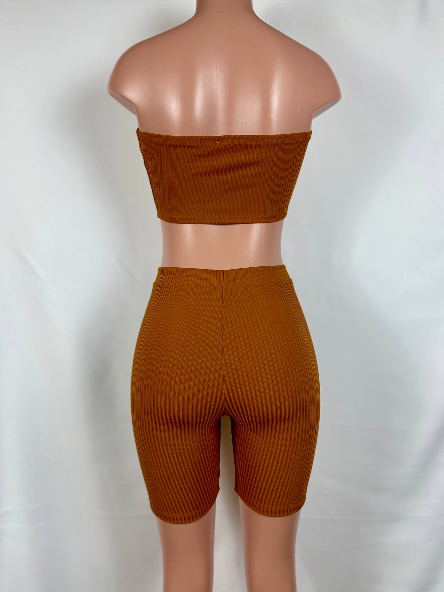 Julie 2 piece set - Cinnamon