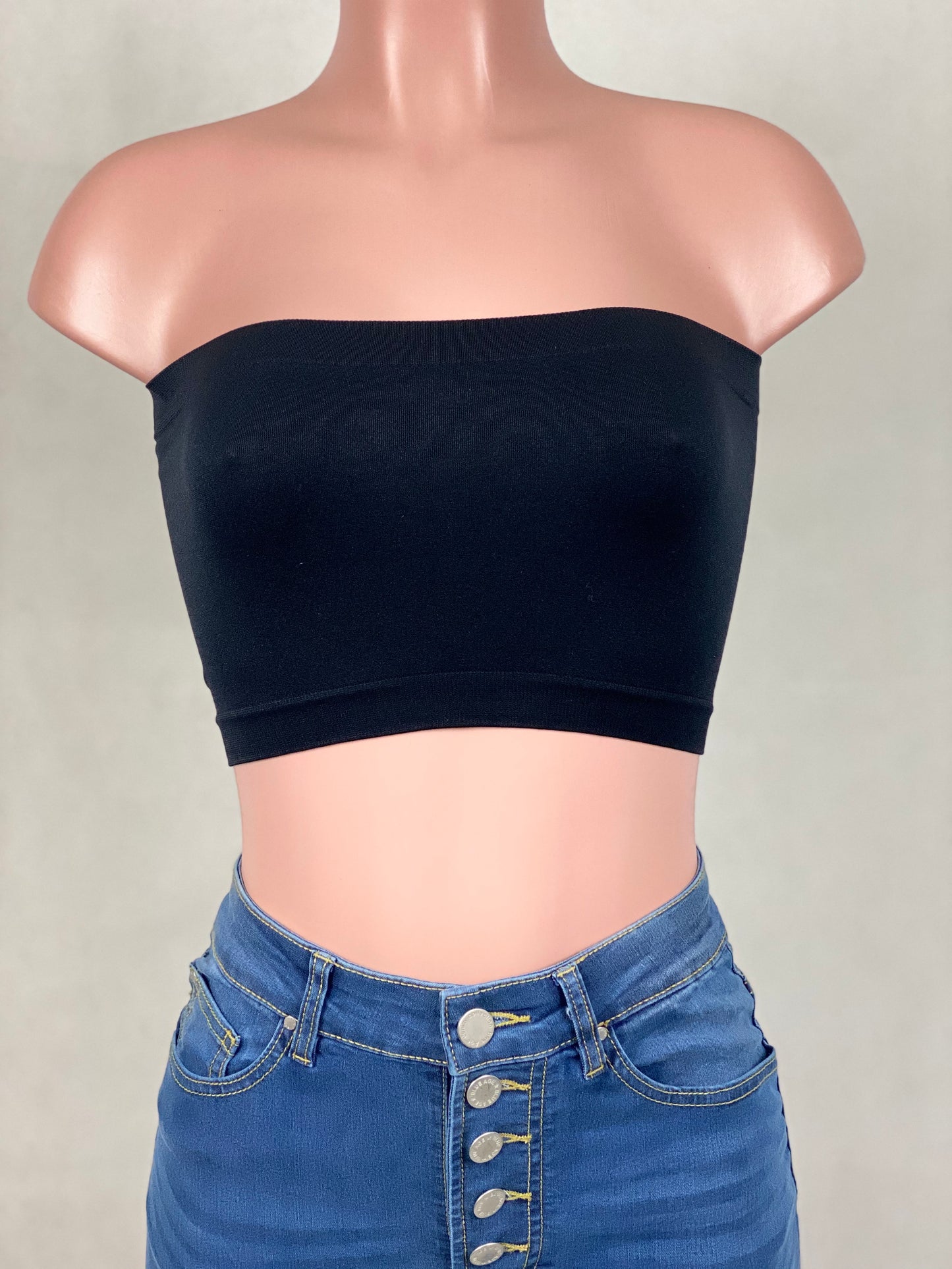 Simple Necessities- Classic Tube Top