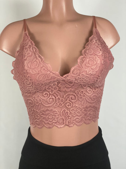 Carmella Top - Pink