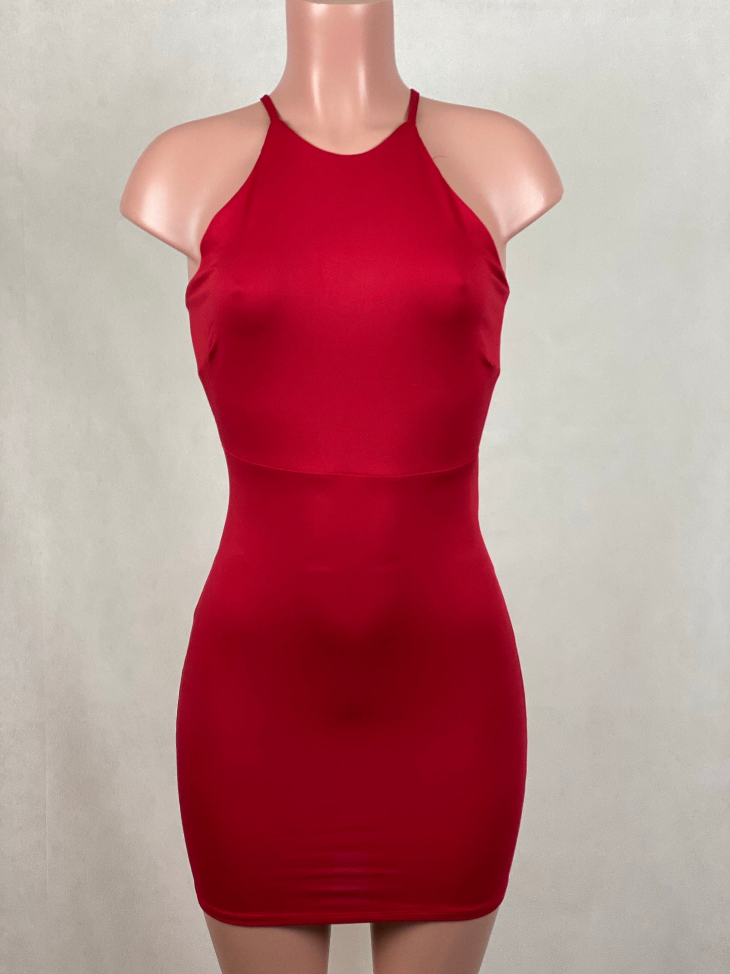 Eli Dress - Red